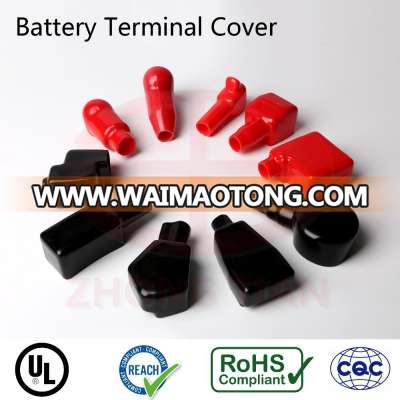 soft PVC rubber battery terminals lug end caps cover protector for truck car motor electric bike