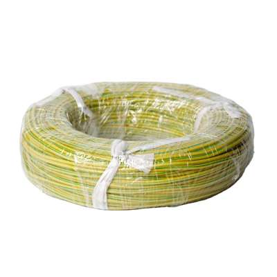 100m Green Yellow PVC Cable Earth Sleeve 2mm 3mm 4mm 5mm 6mm 7mm 8mm 9mm