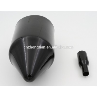 dip molded soft pvc auto cable gland shrouds