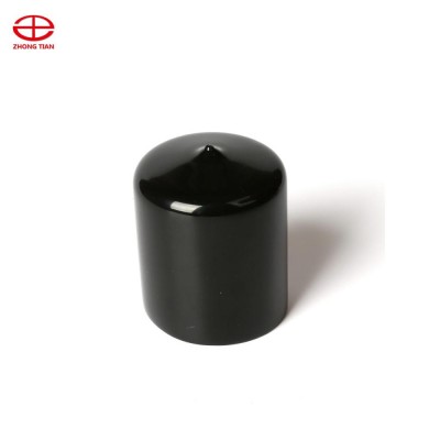 pvc rubber end cap for pipe chair stainless steel