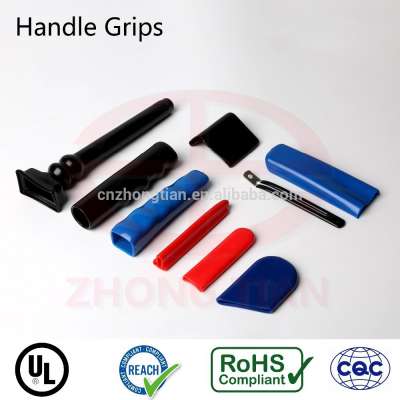 soft PVC stick end hand grips with UL REACH certificates