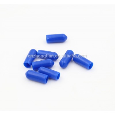 25*14 Round Rubber End Caps PVC Protector for bolt ends, dowels, metal tubing, atv