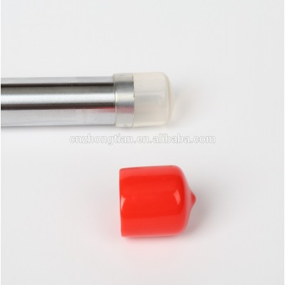 clear color pvc pipe fitting end cap