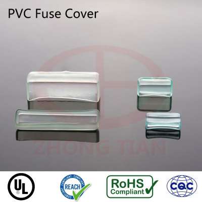 Flexible vinyl plastic fuse cap for 5*20mm fuses