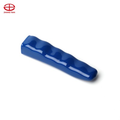 Color PVC contour finger nub handle grip