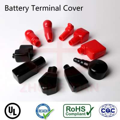 Plastic PVC Battery Terminal Protective Cover Cap Boot with ISO 9001 UL RoHS REACH certifications