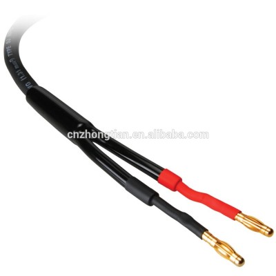 Video Audeo Cable Pants 11mm 2 two Conductors Black Color