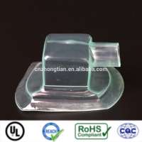 UL clear soft PVC electrical wiring connector covers