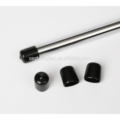 Black Vinyl End Cap for Kites with REACH RoHS UL ISO9001