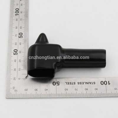 Smoking Pipe Shaped PVC Battery Terminal Insulating Covers Boots with REACH RoHS UL